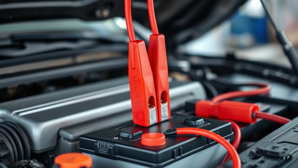 safe jump starting techniques