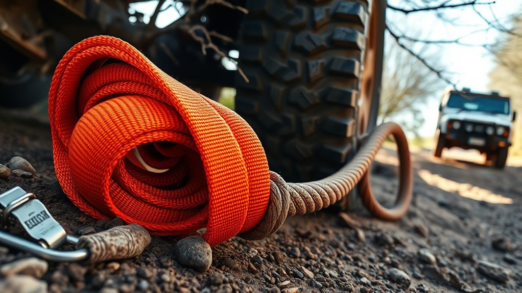 safe recovery gear maintenance