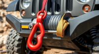 safe winching recovery procedures