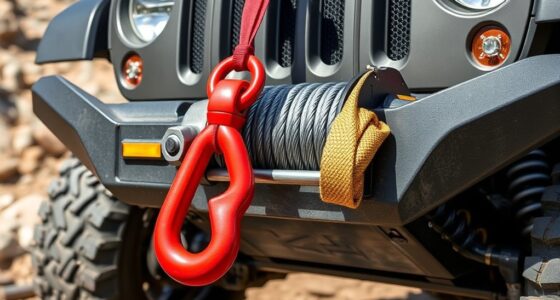 safe winching recovery procedures