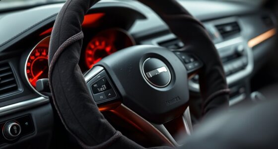 safety and effectiveness of heated steering covers