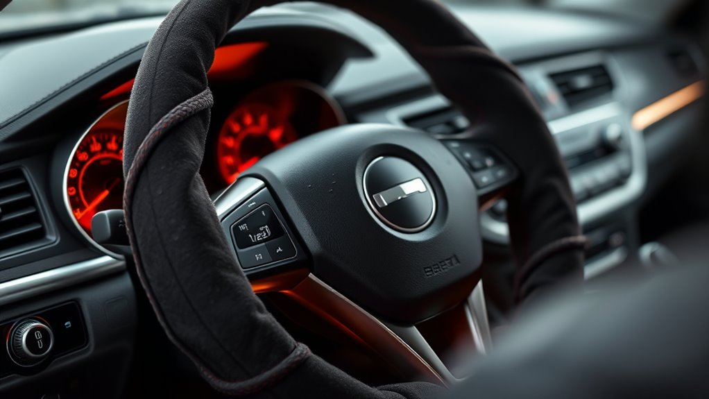 safety and effectiveness of heated steering covers