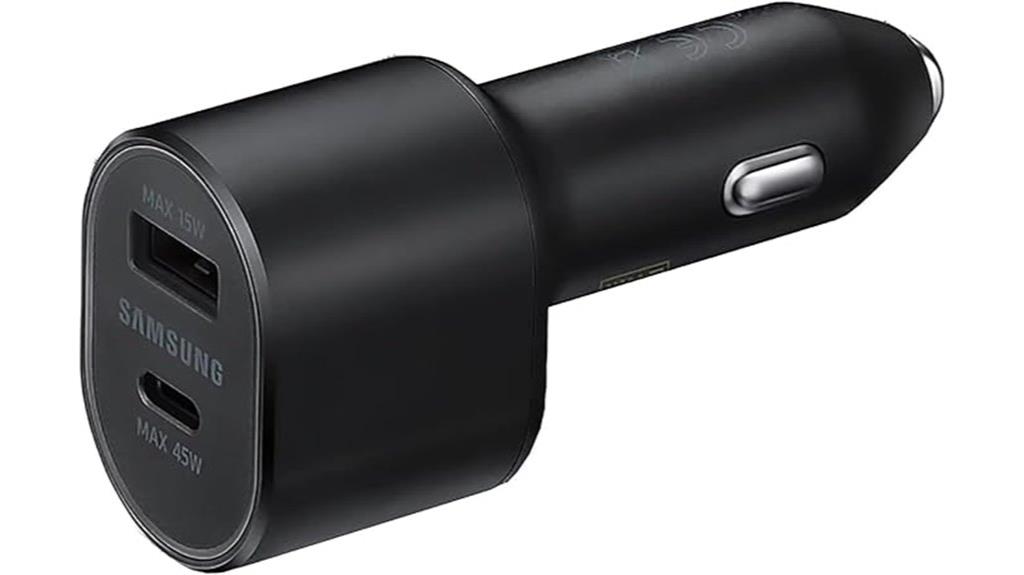 samsung 45w 15w car charger