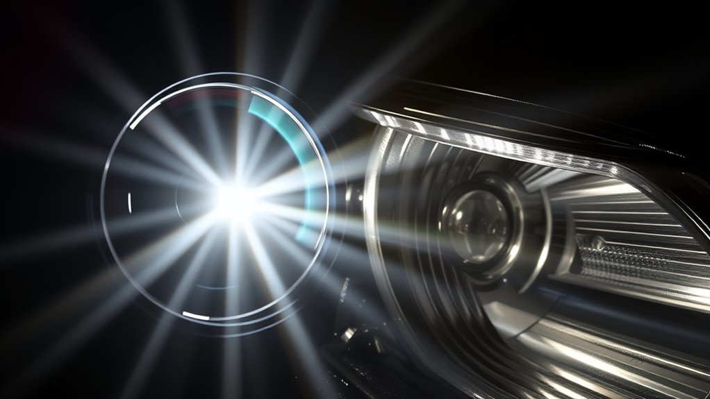 scattered dim inconsistent illumination