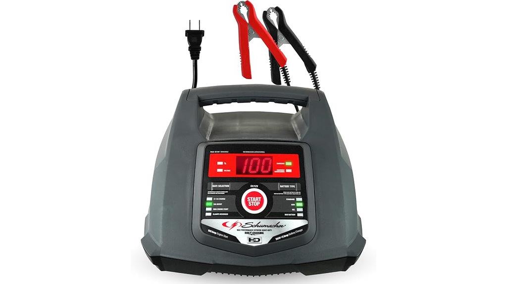 schumacher 6a charger 100a starter