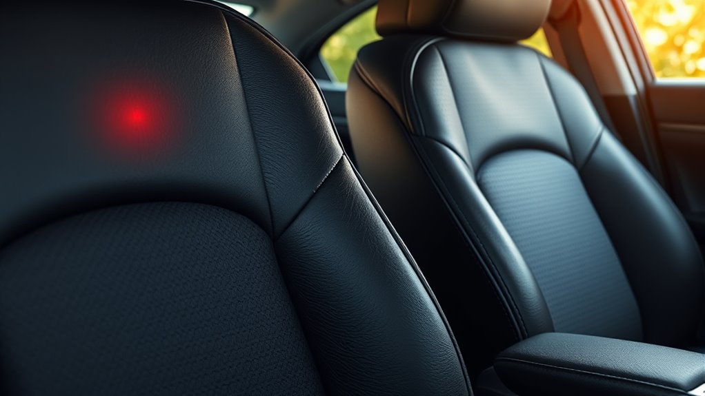 seat heating versus cooling