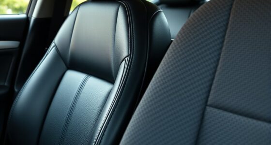 seat material comfort comparison