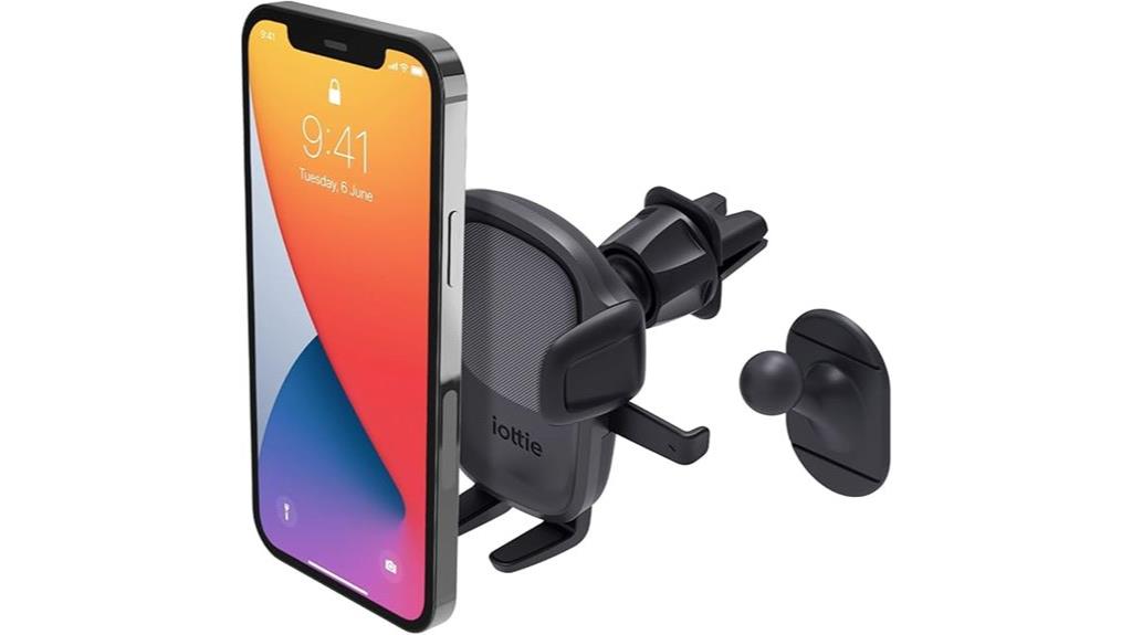 secure adjustable phone mount