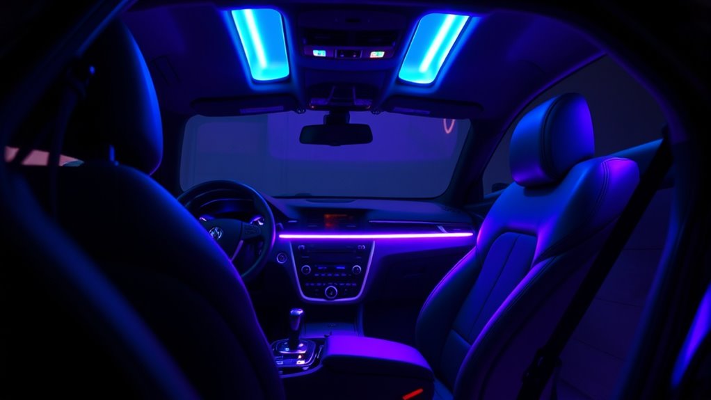 secure and contour led strips