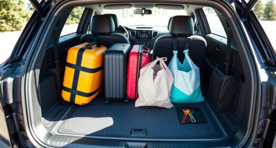 secure cargo with trunk hacks