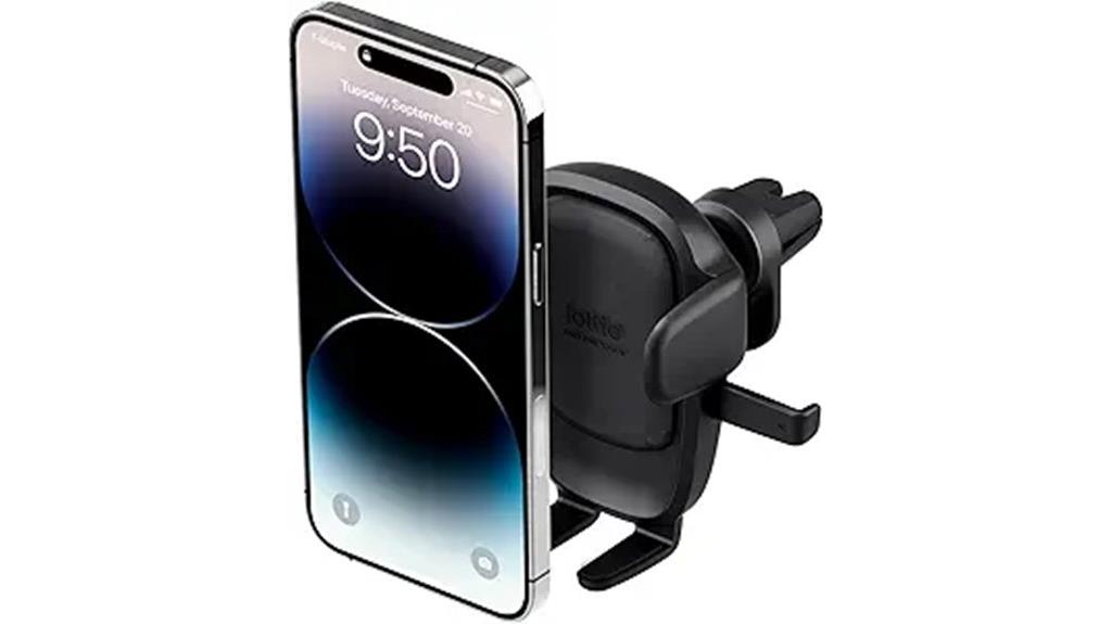 secure smartphone car mount