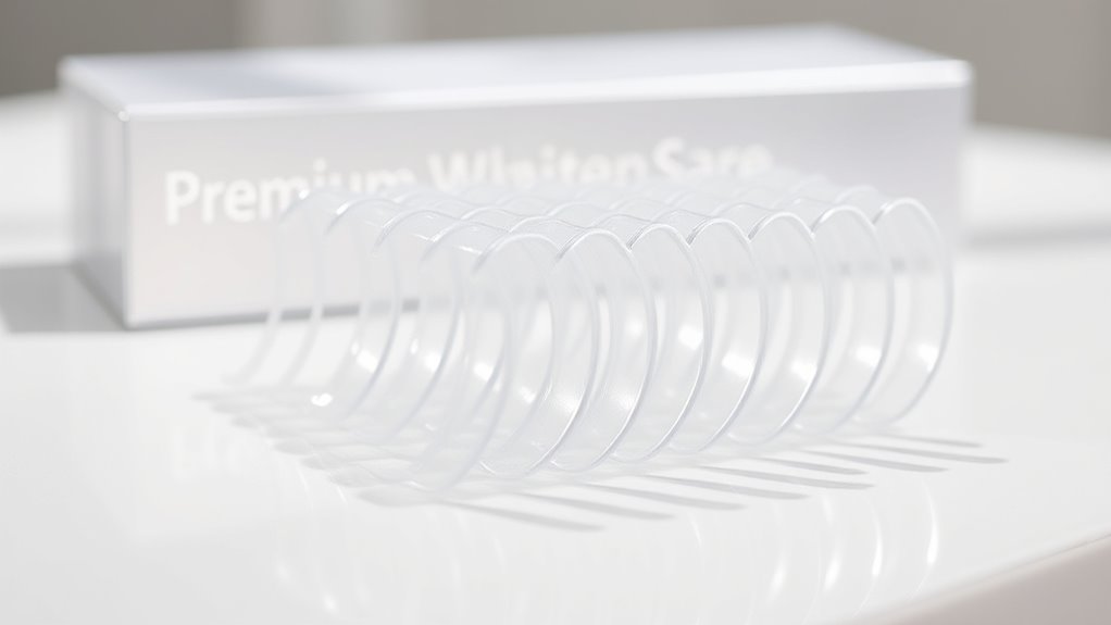 sensitive teeth whitening strips