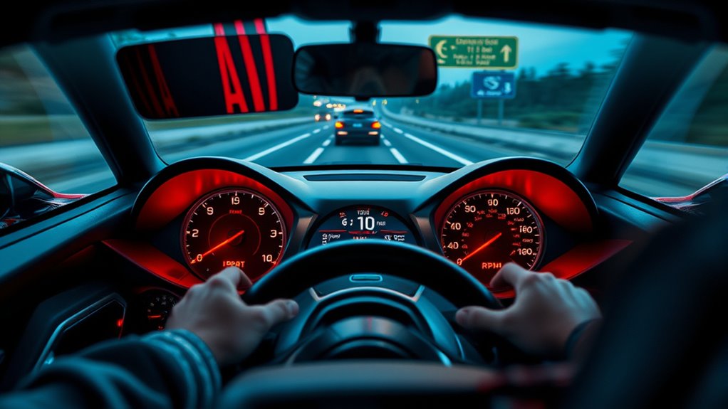 shift gears at optimal rpm