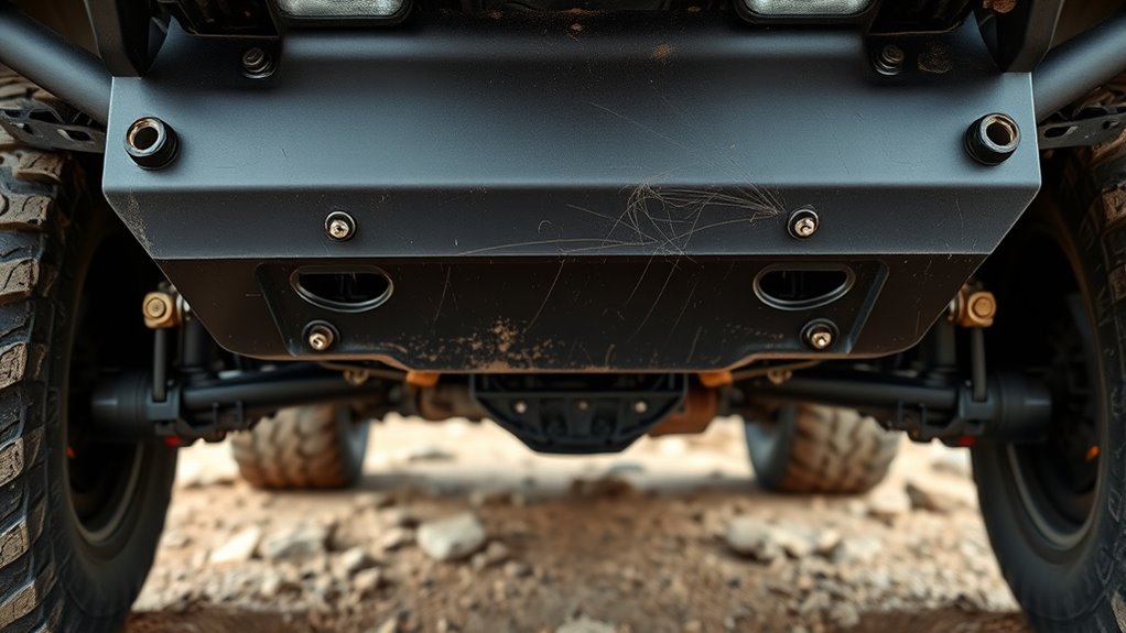 skid plate selection criteria