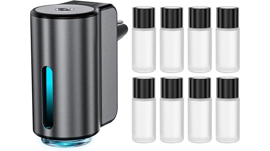 smart essential oil diffuser