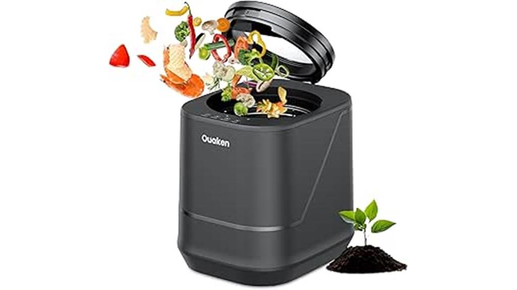 smart odorless food waste converter