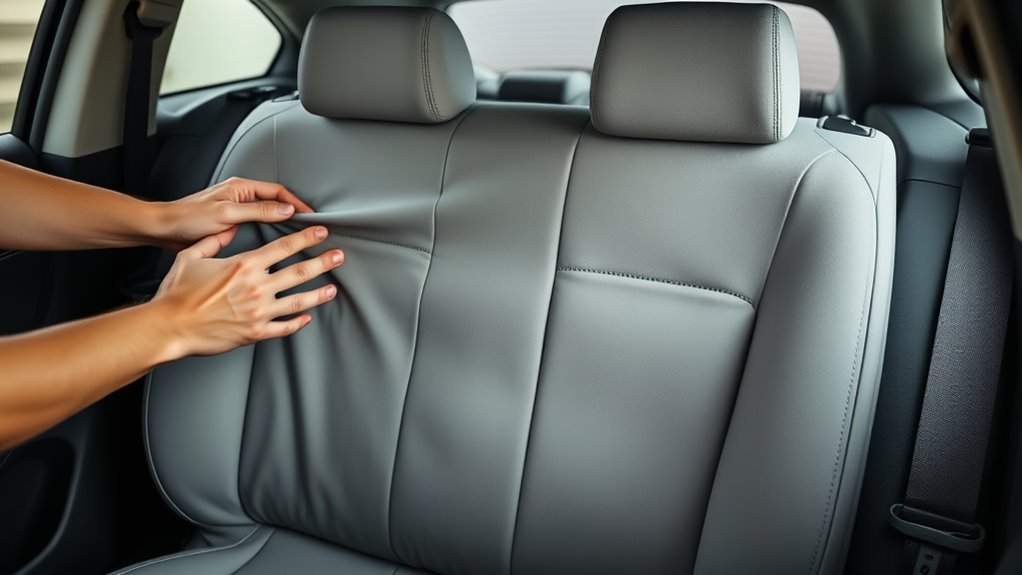smoothly secure seat covers