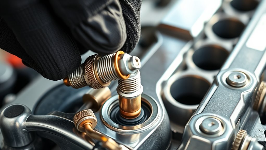 spark plug maintenance improves engine efficiency