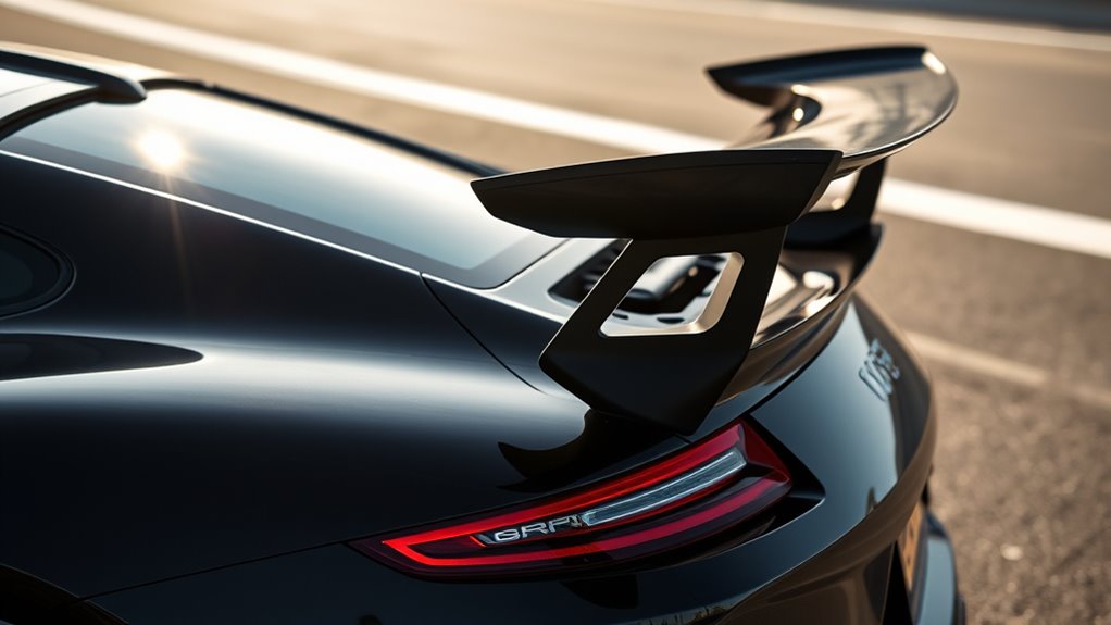 spoilers wings aerodynamics