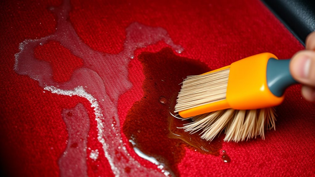 stubborn car carpet stains