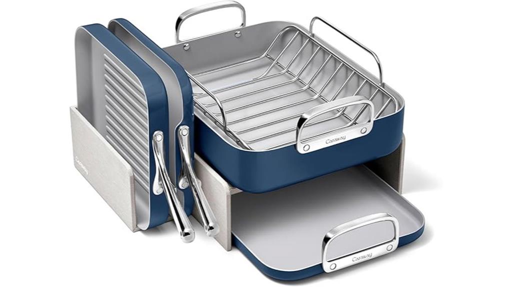 stylish ceramic kitchen set