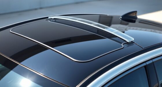 sunroof wind noise reduction