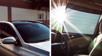sunshade versus window tint