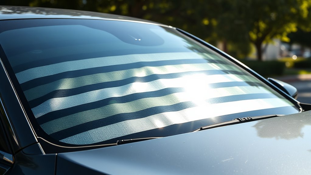 sunshade versus window tint