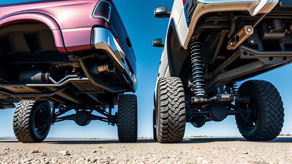 suspension lifts improve clearance