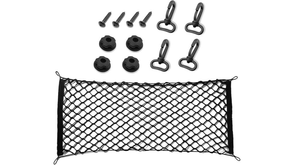 suv cargo net storage