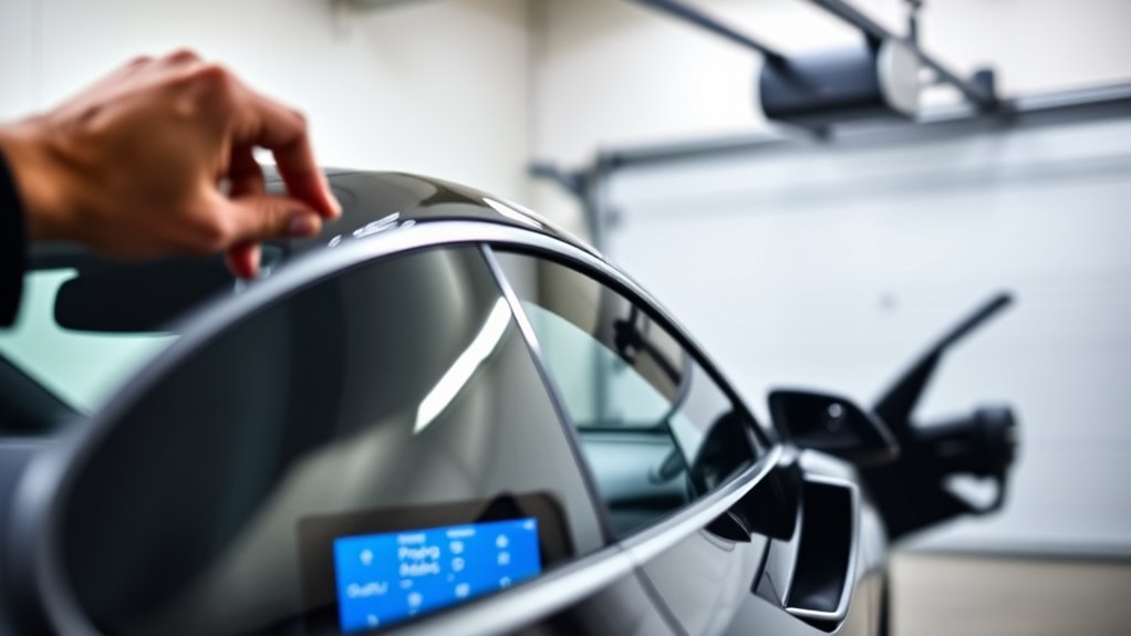 sync your garage door