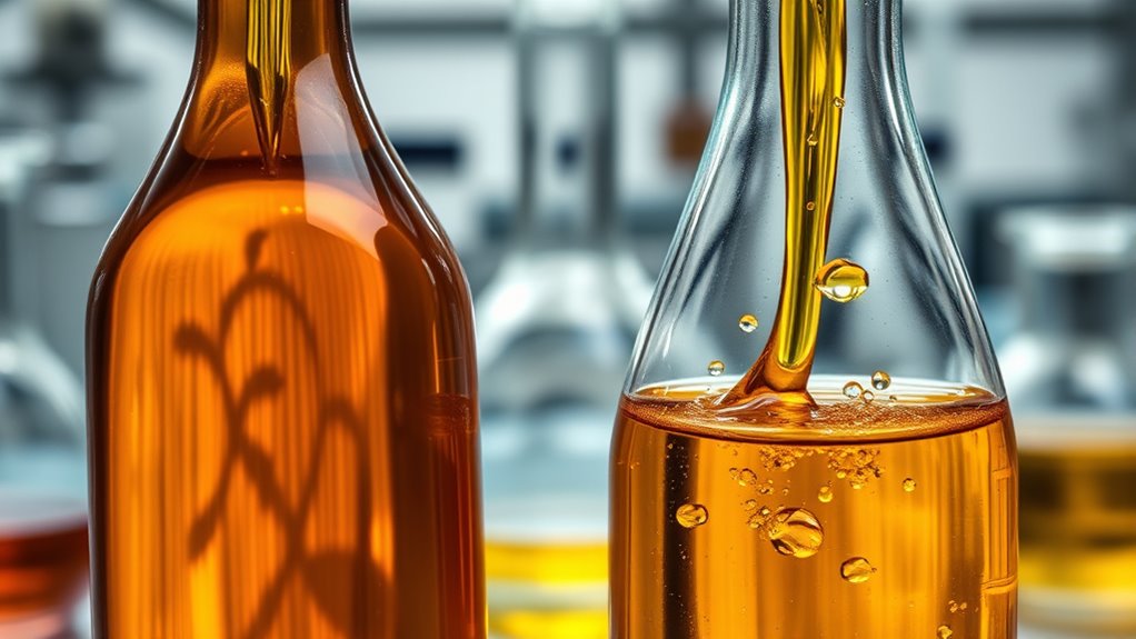 synthetic oil manufacturing processes