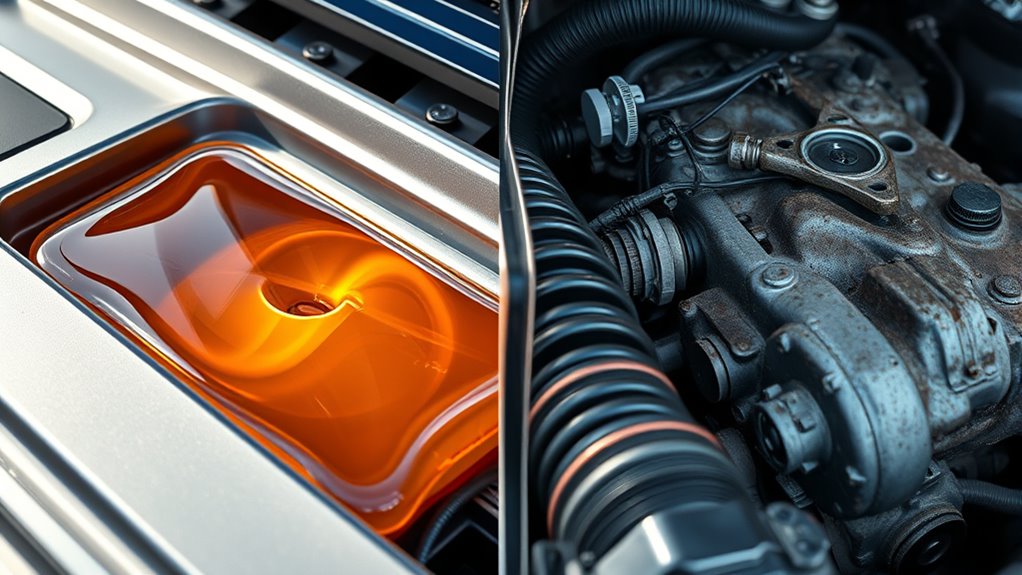 synthetic oils offer superior engine protection