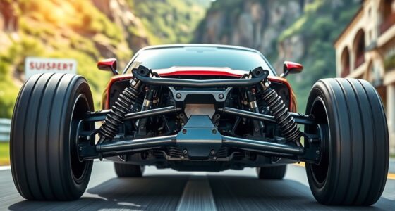 thicker sway bars enhance cornering