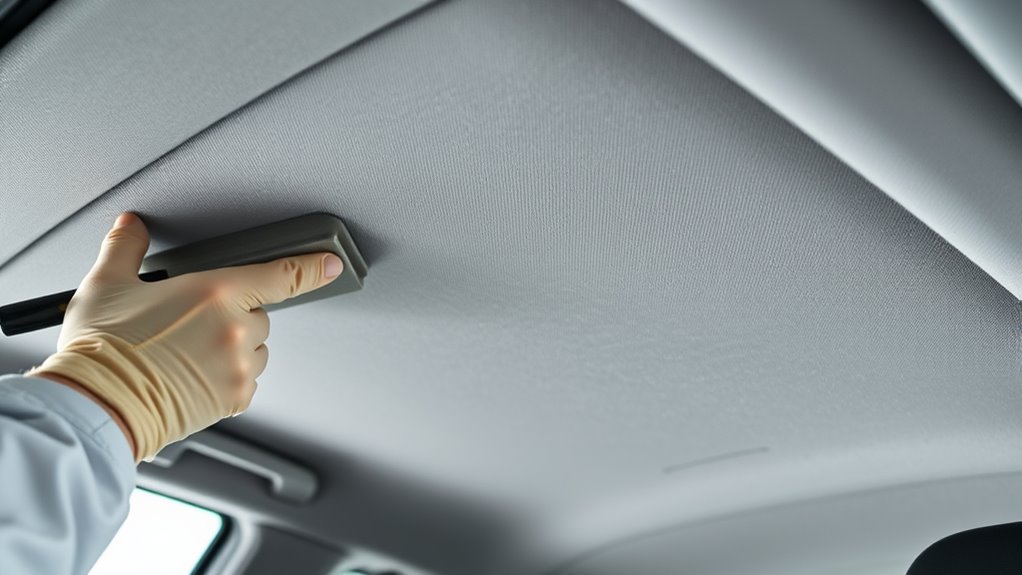 thoroughly clean and prep surface