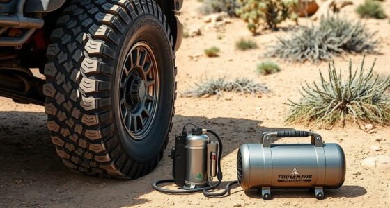 tire inflation off road options