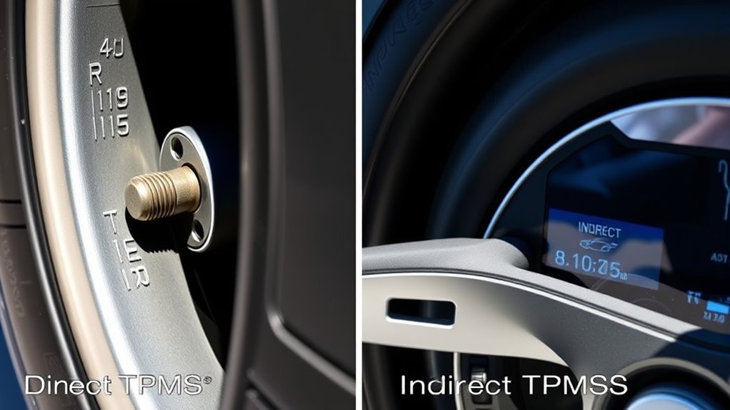 tire pressure monitoring methods