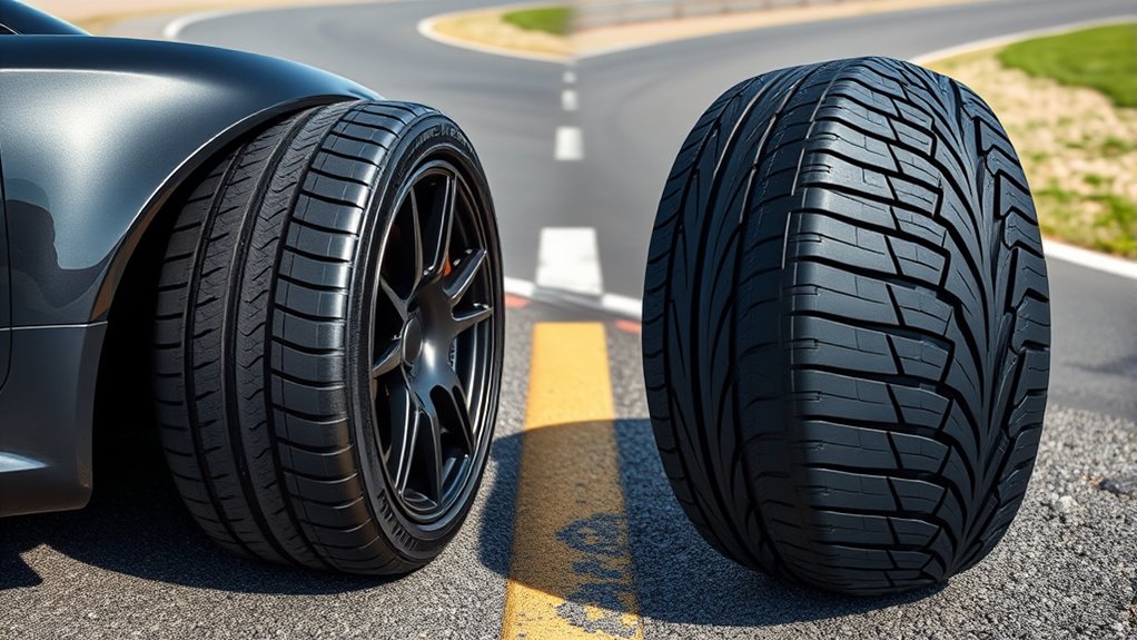 tire type and performance