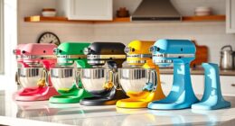 top 2025 mixer color trends