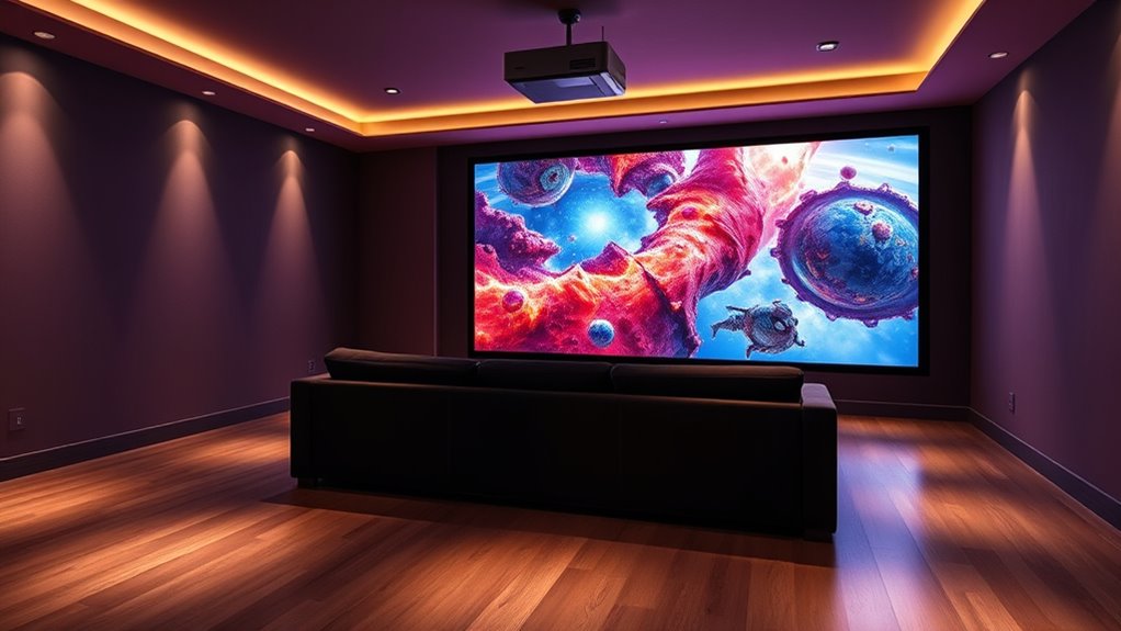 top 4k home projectors