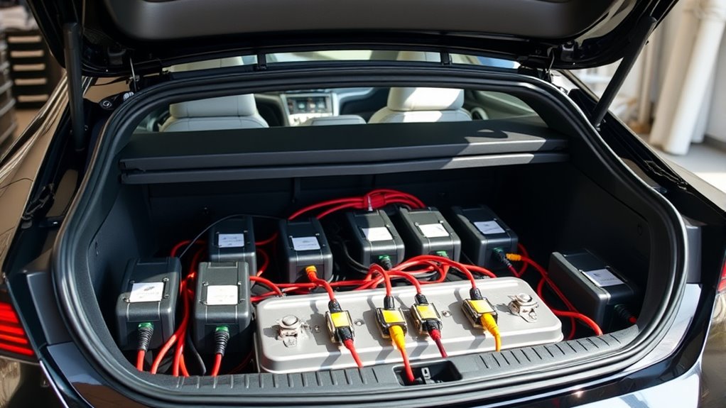 top car battery maintainers
