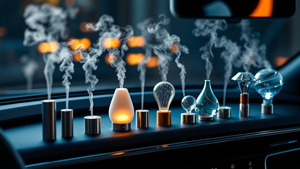 top car fragrance diffusers