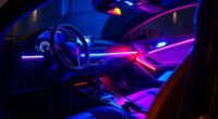 top car interior led kits