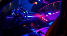 top car interior led kits