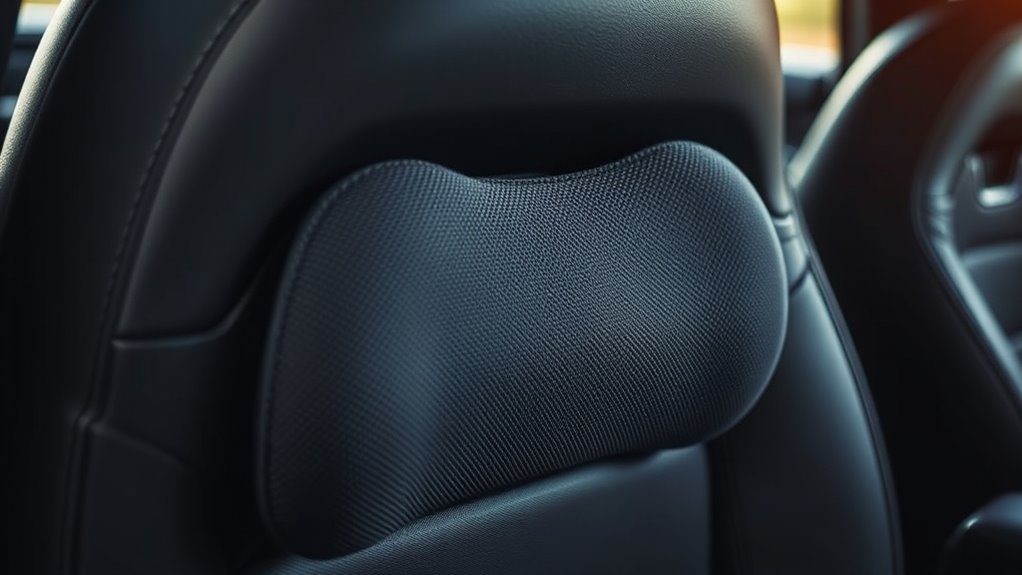 top car lumbar support options