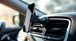 top car magnetic phone holders