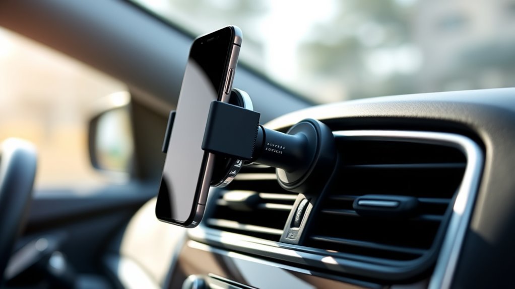 top car magnetic phone holders