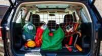 top cargo nets for organization
