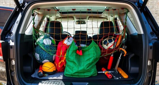 top cargo nets for organization