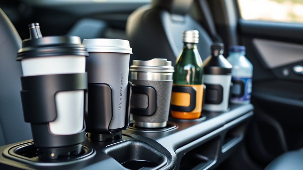 top cup holder expanders